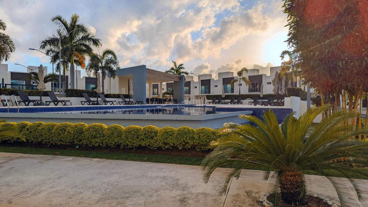 Kings Home - Big Modern House With Pool Cancún Exterior foto